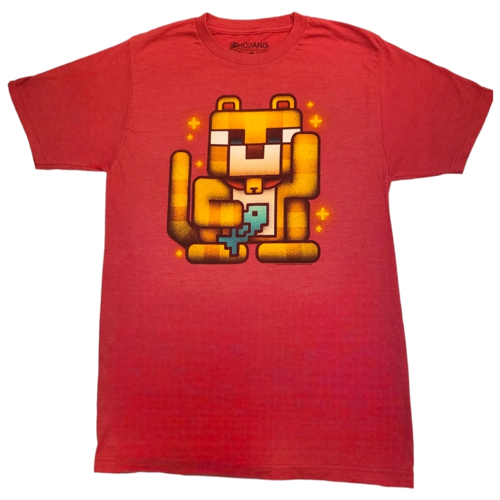 MOJANG MINECRAFT TEE size s.